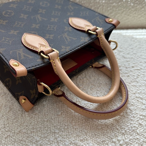 ❌ SOLD ❌ Louis Vuitton Monogram Sac Plat BB Handbag Crossbody - Picture 9 of 15